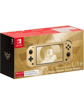 SWITCH CONSOLE LITE HYRULE EDITION 12M   SWT10013779 NINTENDO SWITC...