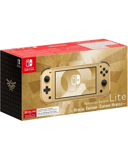 SWITCH CONSOLE LITE HYRULE EDITION 12M   SWT10013779 NINTENDO SWITC...