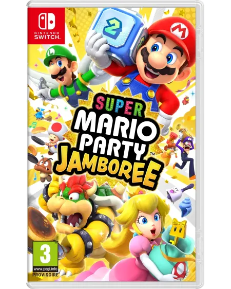 SWITCH SM PARTY JAMBOREE FR   SWT10013800 NINTENDO SWITCH Âge Minim...