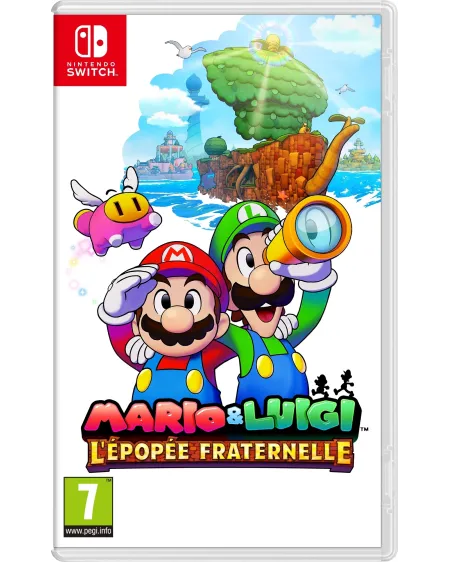 SWITCH MARIO&LUIGI L'EPOPEE FRATERNELLE   SWT10013801 NINTENDO SWIT...