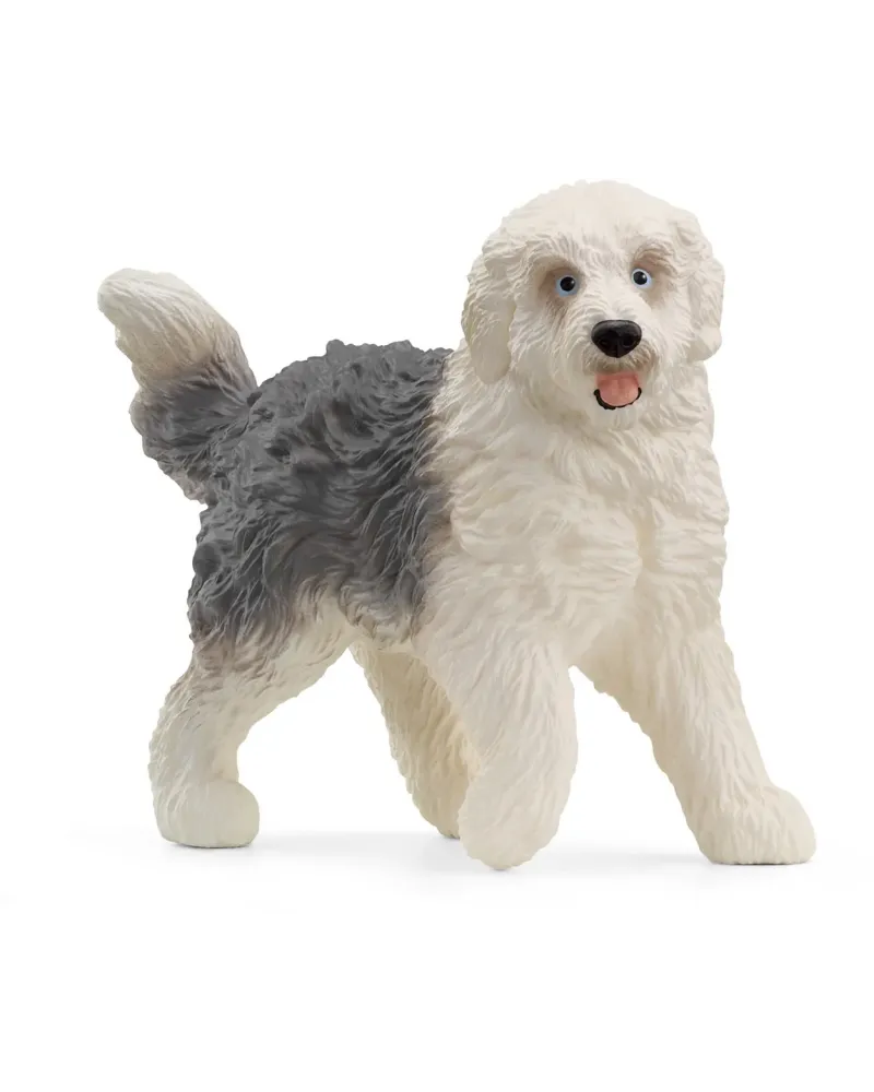 CHIEN DE BERGER ANGLAIS   SCL13968 SCHLEICH Âge Minimum: 5A -Âge Ma...
