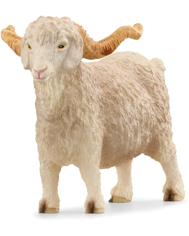 BOUC ANGORA   SCL13970 SCHLEICH Âge Minimum: 5A -Âge Maximum: 12A -...