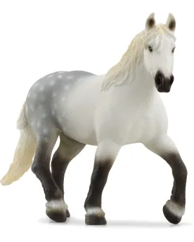 JUMENT PERCHERON   SCL13971 SCHLEICH Âge Minimum: 5A -Âge Maximum: ...