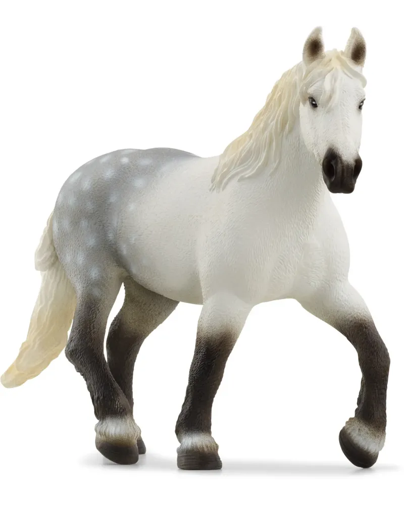 JUMENT PERCHERON   SCL13971 SCHLEICH Âge Minimum: 5A -Âge Maximum: ...