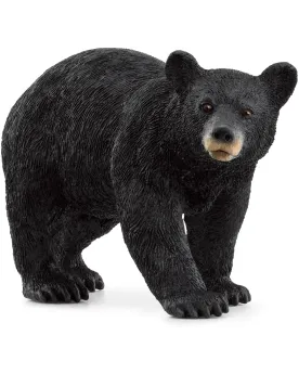 OURS NOIR D'AMÉRIQUE   SCL14869 SCHLEICH Âge Minimum: 5A -Âge Maxim...