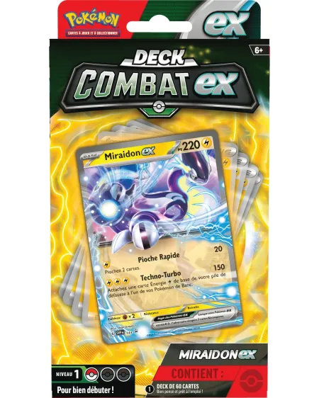 POKEMON BATTLE DECK   HODPOK29055821 ASMODEE Âge Minimum: 6A -Âge M...