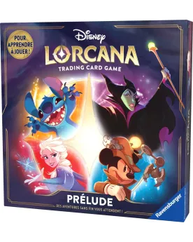 LORCANA GATEWAY Ce coffret permet d'apprendre le jeu à votre rythme...