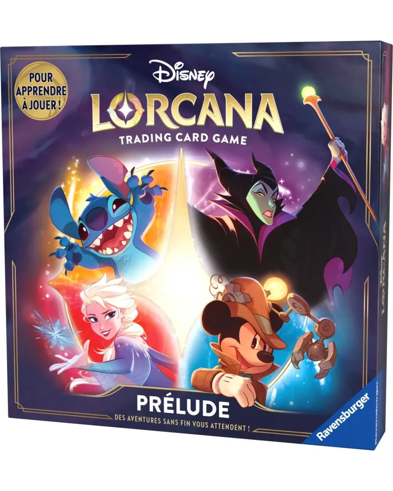 LORCANA GATEWAY Ce coffret permet d'apprendre le jeu à votre rythme...
