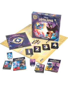 LORCANA GATEWAY Ce coffret permet d'apprendre le jeu à votre rythme...