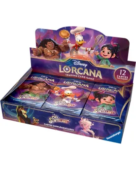 LORCANA BOOSTER  Réunissant un siècle d'expérience en narration de ...