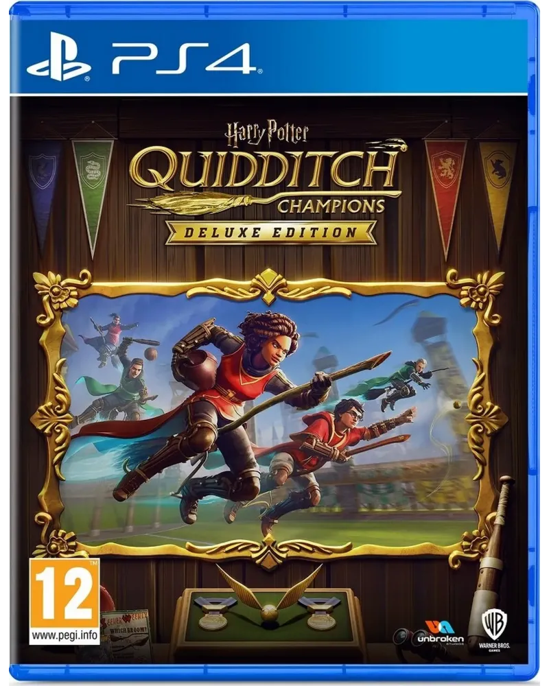 PL4 HARRY POTTER:CHAMPIONS QUIDDITCH   PS4827282 PLAYSTATION 4 Âge ...