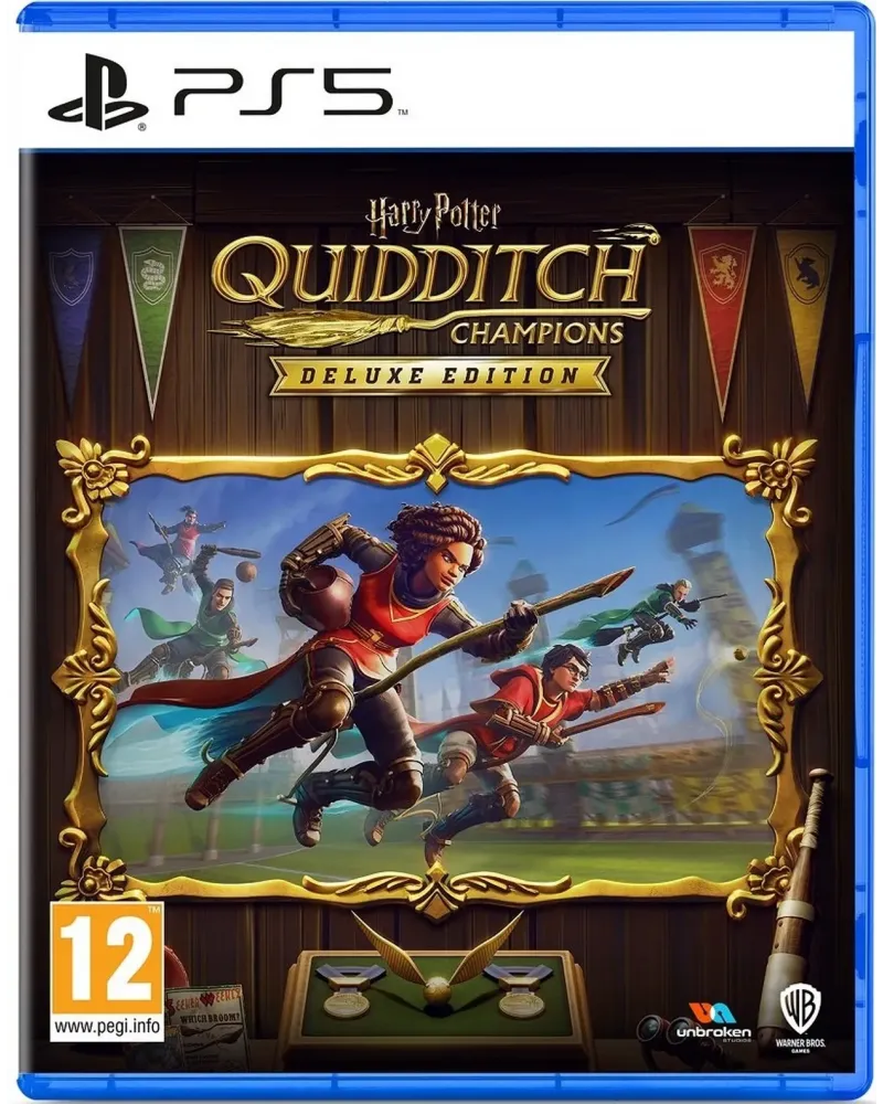 PS5 HARRY POTTER:CHAMPIONS QUIDDITCH   PS5827232 PLAYSTATION 5 Âge ...