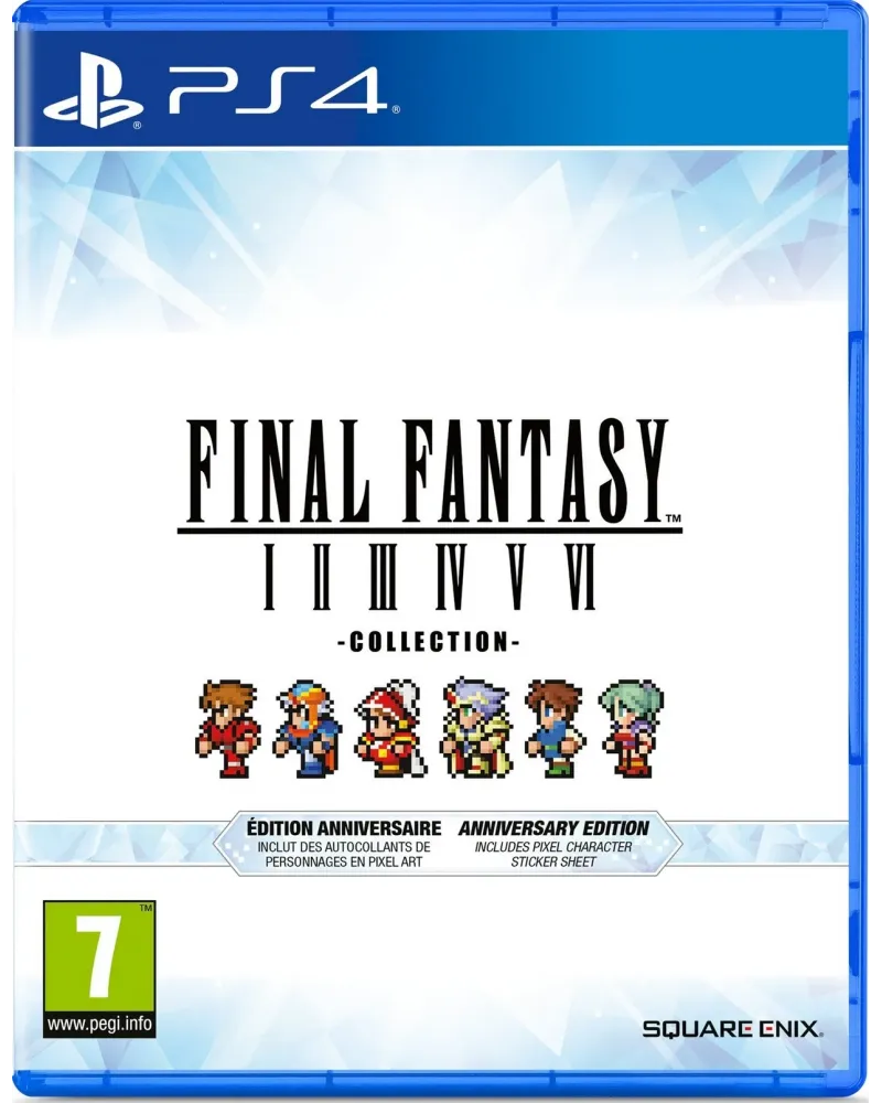 PL4 FINAL FANTASY IaVI COLLECTION ED AN.   PS4009892 PLAYSTATION 4 ...