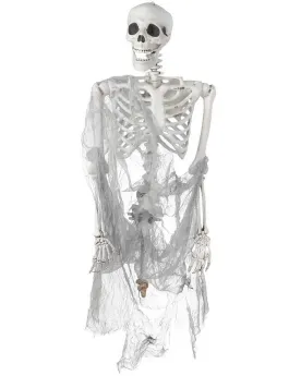 DECO SQUELETTE A L'ENVERS A SUSPENDRE  -30.00% appliqué lors de la ...
