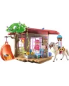 ESPACE DETENTE AVEC CAVALIERES   PMB71638 PLAYMOBIL Âge Minimum: 5A...