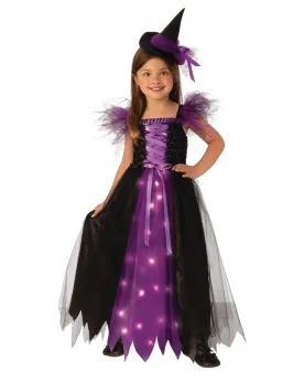 DEGUISEMENT LUM.SORCIERE VIOLETTE 3/4 AN   RUB700903FRS RUBIE'S Âge...