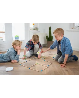 MATCH PUZZLE 24 BATONS  Pour réussir les puzzles compliqués avec le...