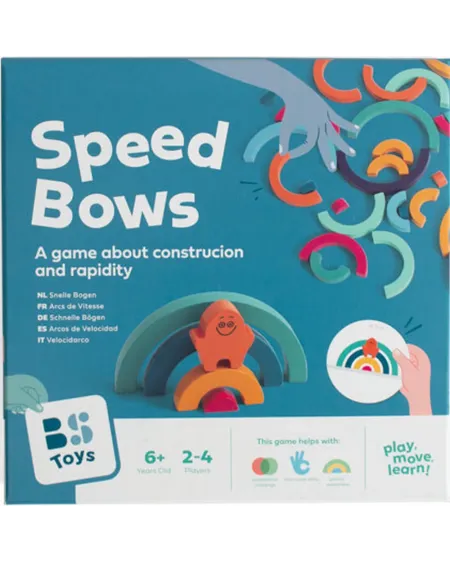 RECREE LA FIGURINE  Jeu avec des arcs en bois et des modèles pour j...