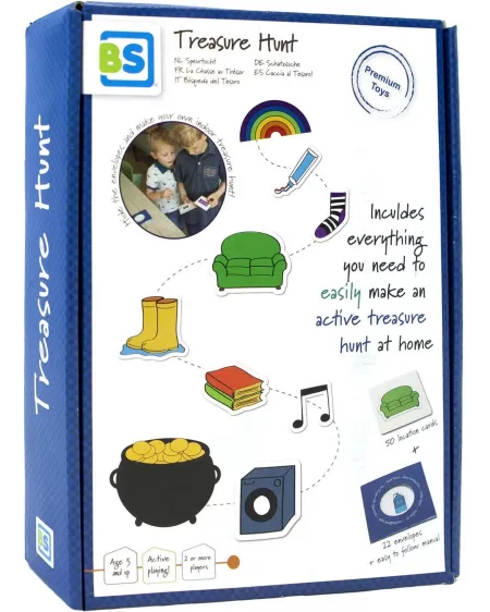 CHASSEUR DE TRESOR  Une façon simple de créer sa propre chasse au t...