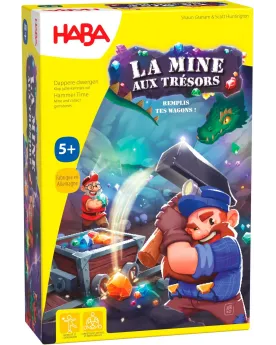 LA MINE AUX TRESORS Durée d'une partie : 15 minutes En frappant ave...