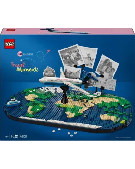 SOUVENIRS DE VOYAGES   LEG41838 LEGO Âge Minimum: 14A -Âge Maximum:...