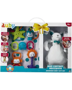 MON COFFRET NAISSANCE PELUCHE LAPIN+HOCH Contient : 1 lapin de 30 c...