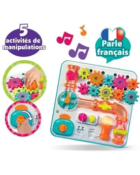 LOGICO TABLO 10 PHRASES ET SONS  Engrenages, circuit d'obstacles po...