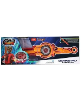 INFINITY NADO LANCEUR SABRE+TOUPIE 5ASS.  Avec toupie en métal. Au ...