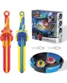 INFINITY NADO BATTLE SET 2 SABRES + AREN  Comprend 2 toupies et leu...