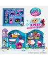 LITTLE PET SHOP LA MAISON  Univers avec aquarium et terrarium tourn...