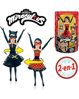 MIRACULOUS TRANSFORMATION  Une poupée articulée de 26 cm qui change...