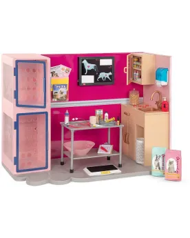 CABINET VETERINAIRE  Avec tous le nécessaire pour soigner les anima...