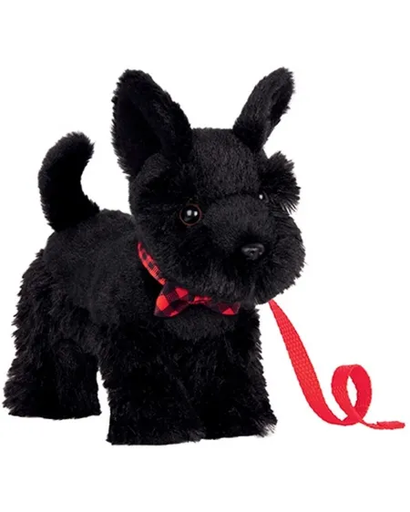 CHIEN 15CM SCOTTISH TERRIER  Chien en peluche. BAT35186Z OUR GENERA...