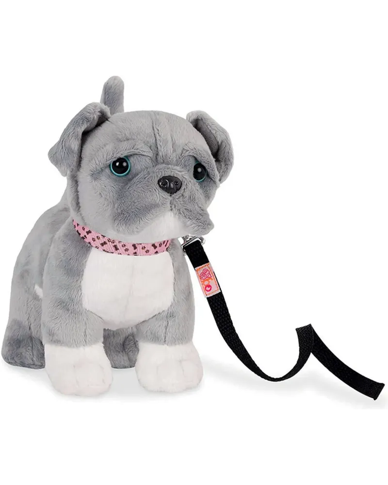 CHIEN 15CM PITBULL  Chien en peluche. BAT35193Z OUR GENERATION Âge ...