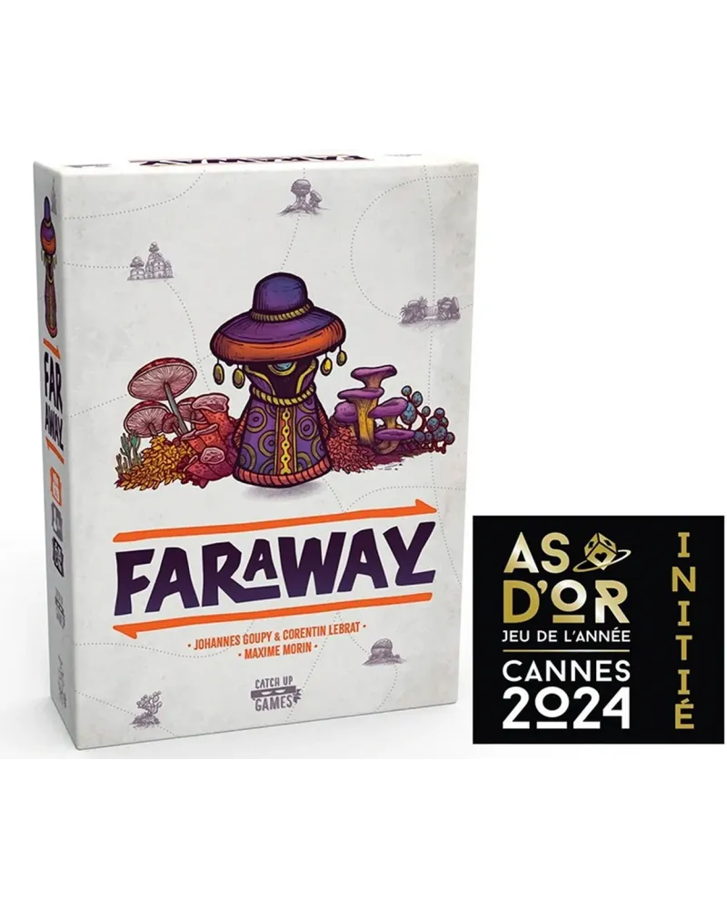 FARAWAY Posez des cartes et constituez une grille qui représente un...