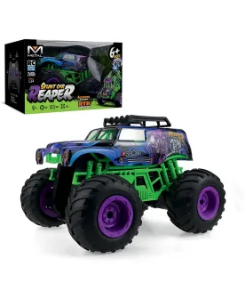 R.C. 1/14 STUNT CAR REAPER F/F 2.4GHZ  1/14. Toutes fonctions. 2,4 ...