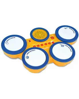 TAMBOUR DIGITAL 12 PERCUSSIONS 6 STYLES  4 pads avec 12 sons d'inst...