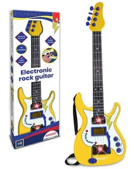 GUITARE ELECTRONIQUE 4 CORDES 12 DEMOS  Avec 4 cordes métalliques, ...