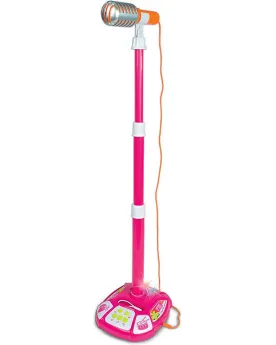 MICRO/PIED 12 DEMOS 5 SONS 5 RYTHMES  Pied réglable en hauteur. Eff...