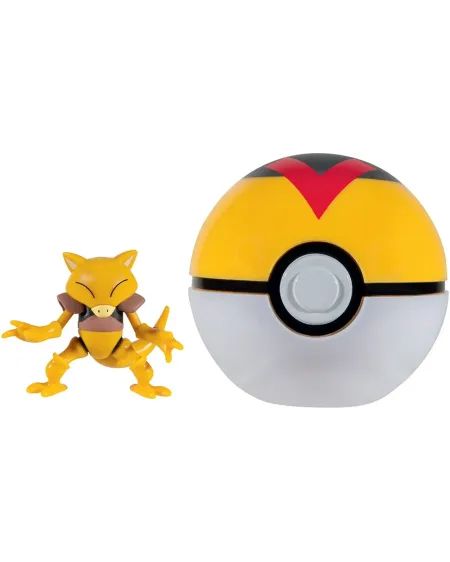 POKEMON CLIP AND GO WAVE 16  Inclus : 1 Pokéball et 1 figurine. BOT...