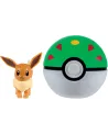 POKEMON CLIP AND GO WAVE 16  Inclus : 1 Pokéball et 1 figurine. BOT...