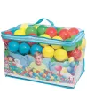 100 BALLES PLASTIQUES 6.5CM  Diamètre 6,5 cm. BSW52648 BESTWAY Âge ...