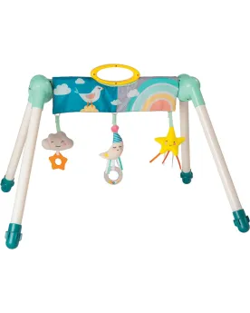 PORTIQUE D'EVEIL MINI LUNE  Portique d'activités pliable pour un ra...