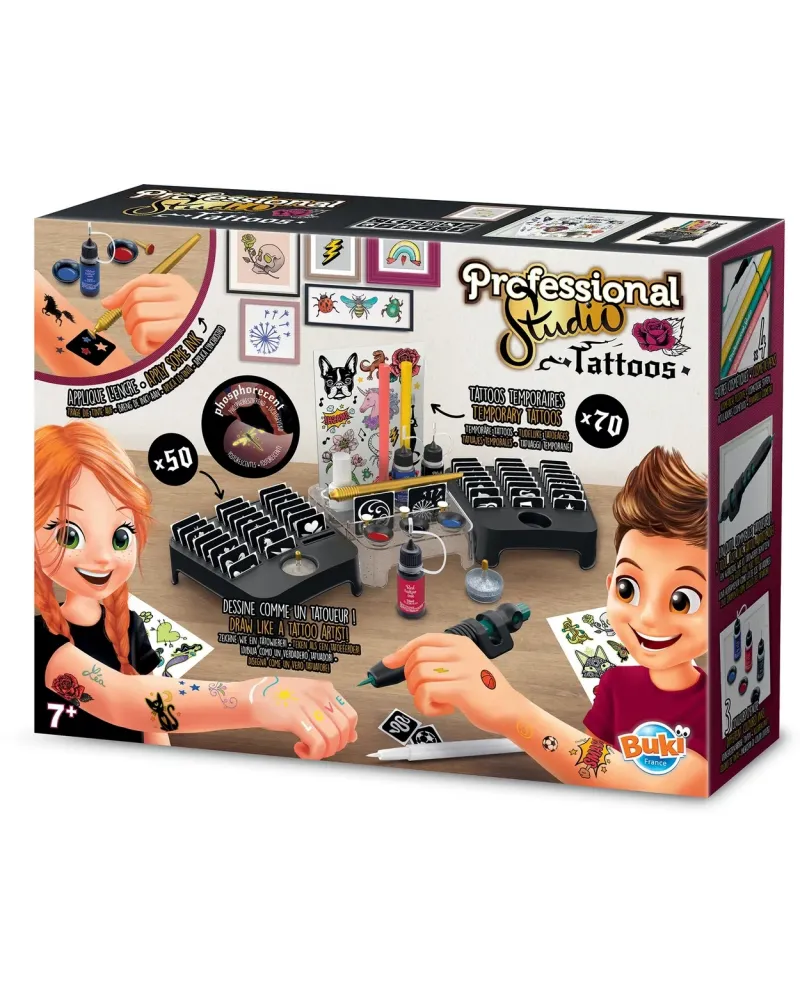 PROFESSIONAL STUDIO TATOOS  Une station pour dessiner et appliquer ...