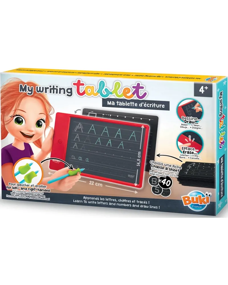 MA TABLETTE D'ECRITURE Une tablette nomade et légère pour s'entraîn...