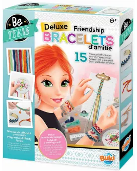BRACELETS D'AMITIE DE LUXE  Tisse 15 bracelets d'amitié grâce à la ...