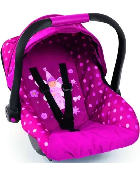 COSI LUXE FUSCHIA FEE  Pour des poupées jusqu'à 46 cm. BYR67967AA B...