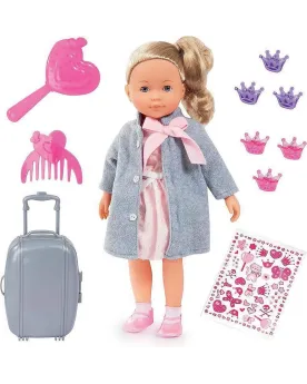 POUPEE CHARLENE 46CM 100 SONS & CHANSONS  46 cm. 100 fonctions, ell...