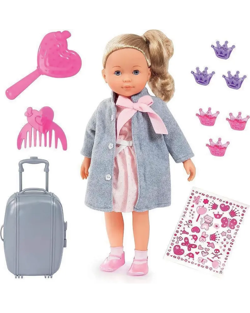 POUPEE CHARLENE 46CM 100 SONS & CHANSONS  46 cm. 100 fonctions, ell...