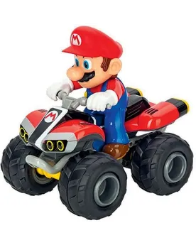R.C. MARIO KART QUAD MARIO 1/20  1/20. 2.4 GHz. Toutes fonctions. S...